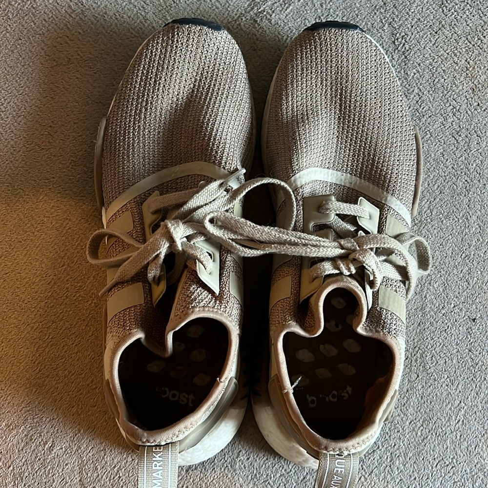 Vapor gray Adidas NMD men’s